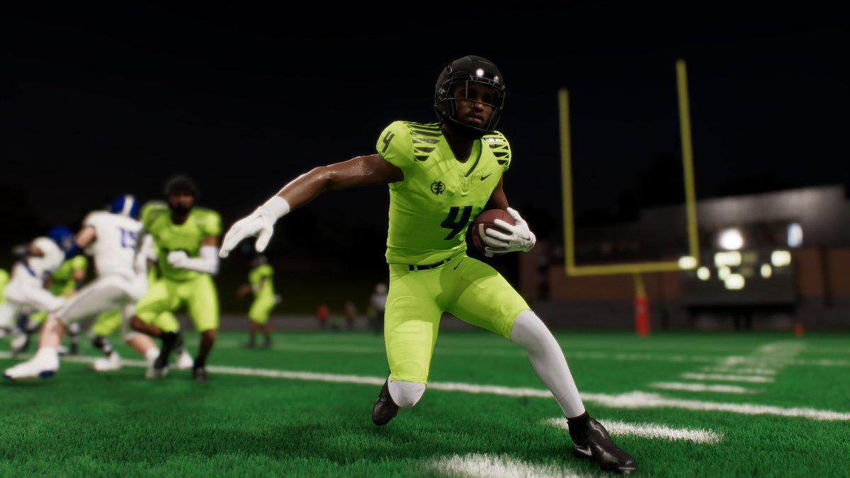 UPDATE: ImaniChristian ‘Slime Alternate’ uniforms are In The Game.