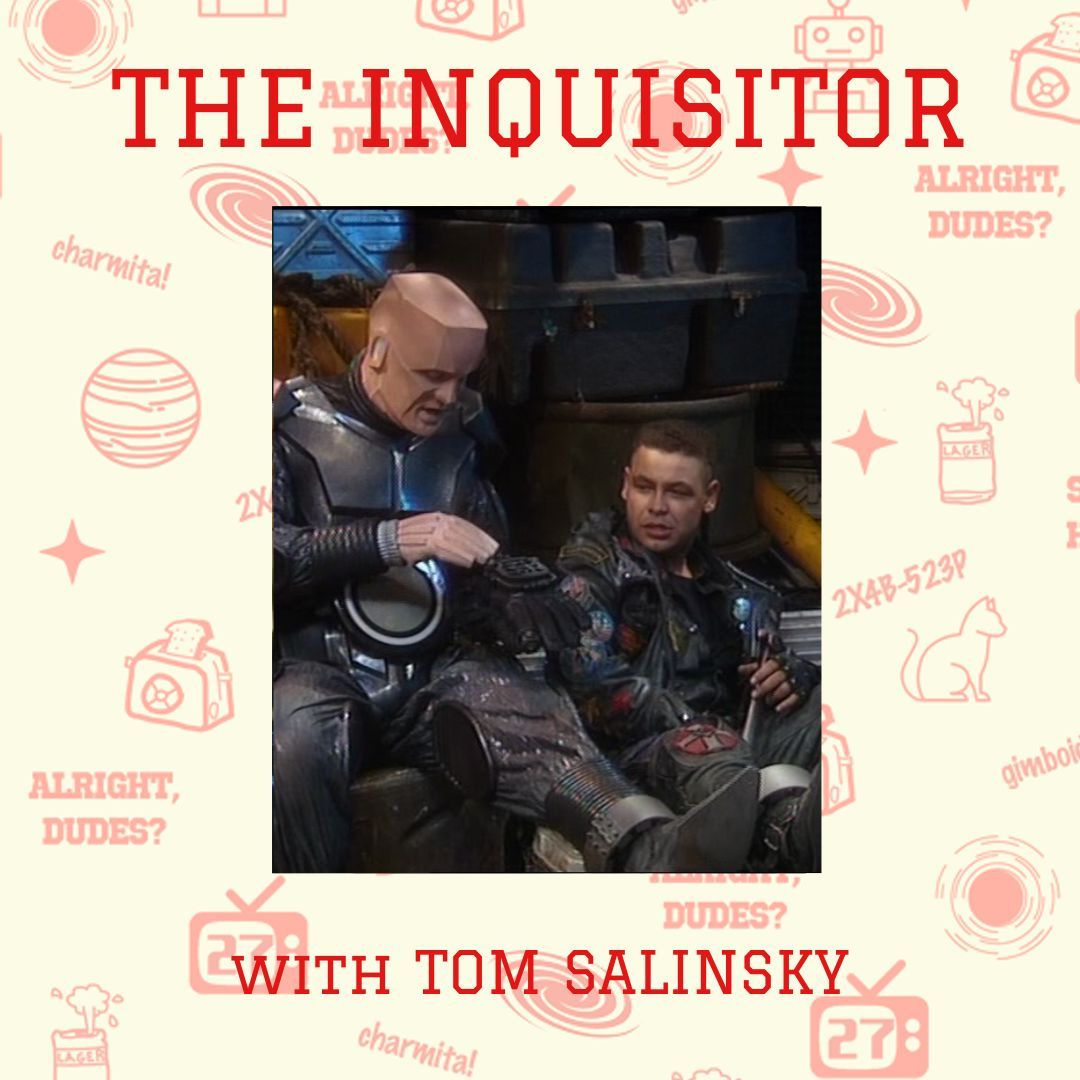 Better Than Life: A Red Dwarf Podcast (@itsbtlpod) on Twitter photo Our ep all about The Inquisitor also features fascinating insights from <a href="/tomsalinsky/">Tom Salinsky</a> into the genesis of Red Dwarf itself. LinkTree in bio. #reddwarf #smeghead #boysfromthedwarf #itsbtlpod Our ep all about The Inquisitor also features fascinating insights from <a href="/tomsalinsky/">Tom Salinsky</a> into the genesis of Red Dwarf itself. LinkTree in bio. #reddwarf #smeghead #boysfromthedwarf #itsbtlpod