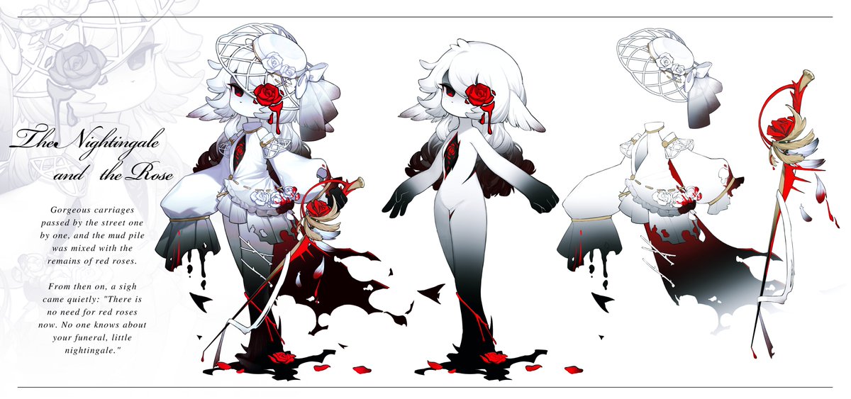 爬回来更更
像蚂蚁一样东爬西爬呢
#OC #furryartist