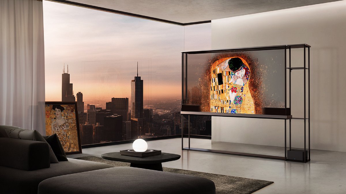 El primer televisor OLED transparente inalámbrico LG del mundo incluido en la lista de los mejores inventos de 2024 de TIME
lge.ai/6015s6aoJ