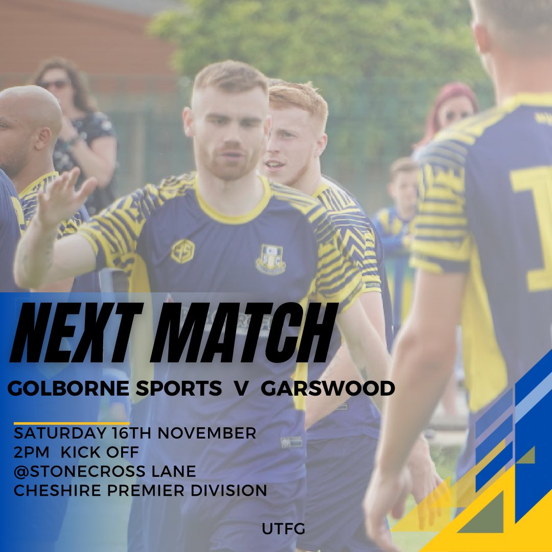 Golborne Sports FC tweet media