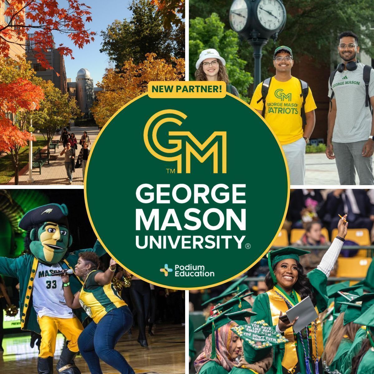 Podium Education tweet media