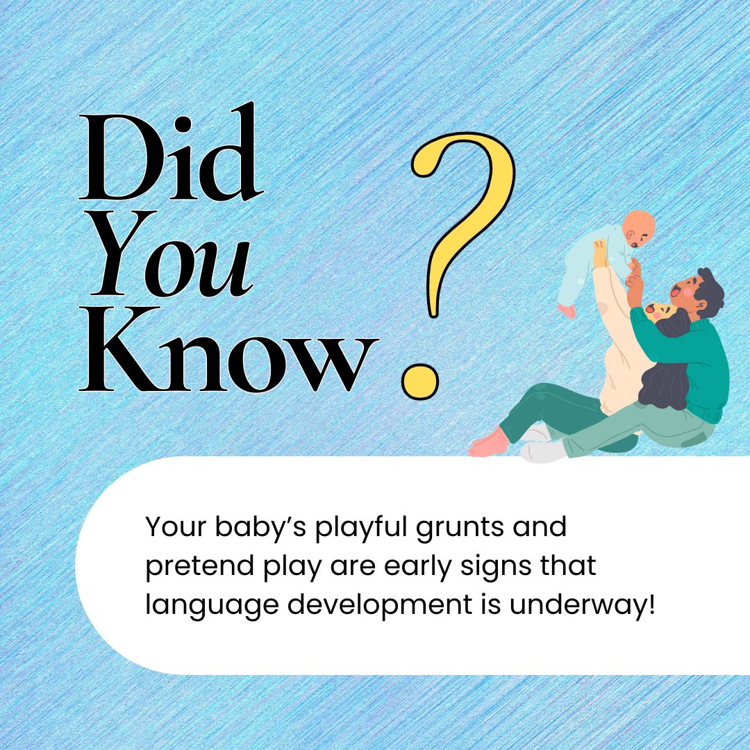 According to Dr. Lorraine McCune, a developmental psychologist at Rutgers University, communicative grunts, symbolic play, and babbling are key milestones that reveal your baby is preparing to talk. 📚👶
 
Check out the full article by Alice Roche Cody: firsttimeparentmagazine.com/tips-to-get-to…