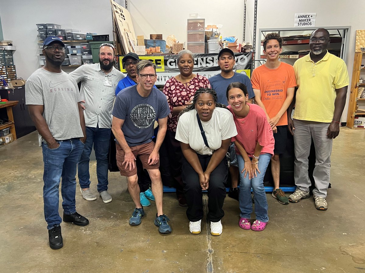 CAGCBootcamp's tweet photo. 🎉 Huge congratulations to the @_gtcc graduating #ConstructionBootcamp class! Your hard work, determination, and commitment have led you to this incredible milestone, and we’re thrilled to welcome you to the construction industry! #ConstructionCareers #WorkforceDevelopment https://t.co/zl57l8u17x