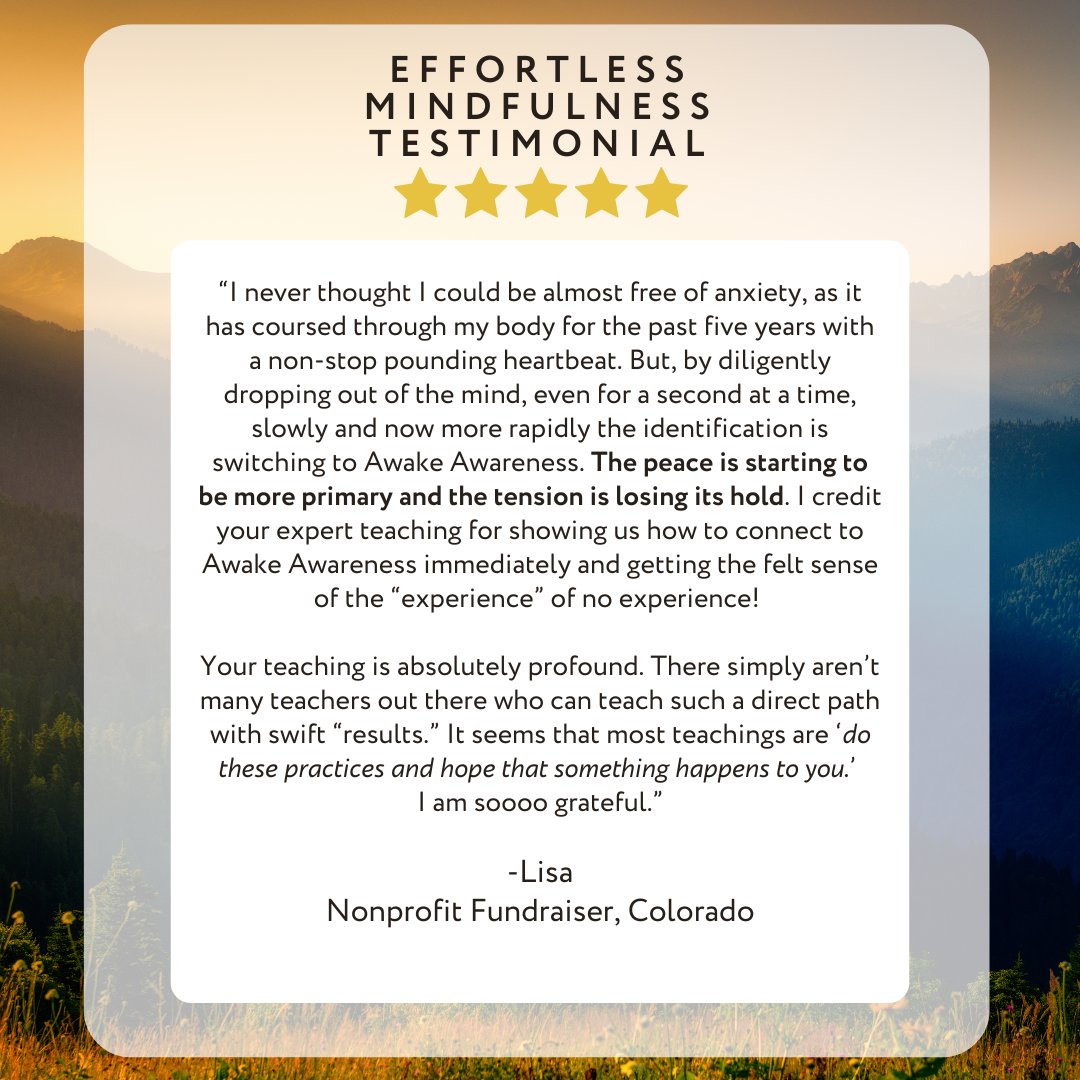 The peace opens up to 
👉🏼 Less burnout and more energy 
👉🏼 Self-management and Self-leadership (this capacity to be with your emotions and sense experiences in a skillful, responsive way)
👉🏼 Higher capacity to hold space for others
👉🏼 Role model the way for others