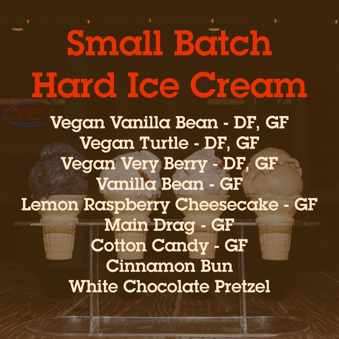 Get it by the scoop or by a pint! 
#eatlocal #ilovecharleybs