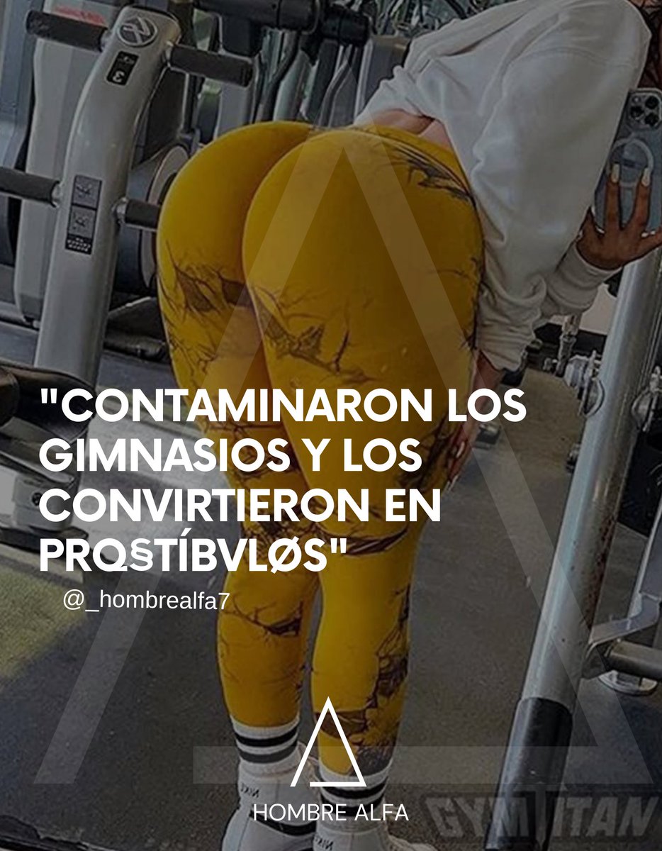 HOMBRE ALFA tweet media