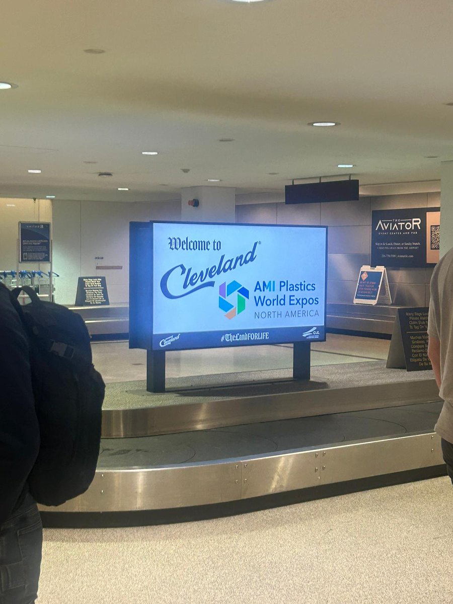 We’re here in Cleveland!

The team has arrived, and the show floor is coming to life with 370+ exhibitors getting ready for tomorrow’s event. It’s been a busy day, and we’re excited to welcome you all 👋

Registration is still open: bit.ly/4e9qBEX

#AMIExpos