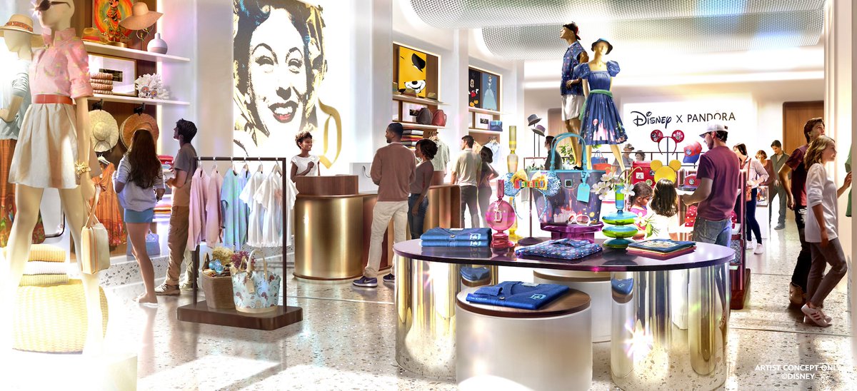 ScottGustin's tweet photo. NEW: Avengers Reserve and D-Lander Shop at Downtown Disney District will officially open on Dec. 6. https://t.co/48O59qUAlx