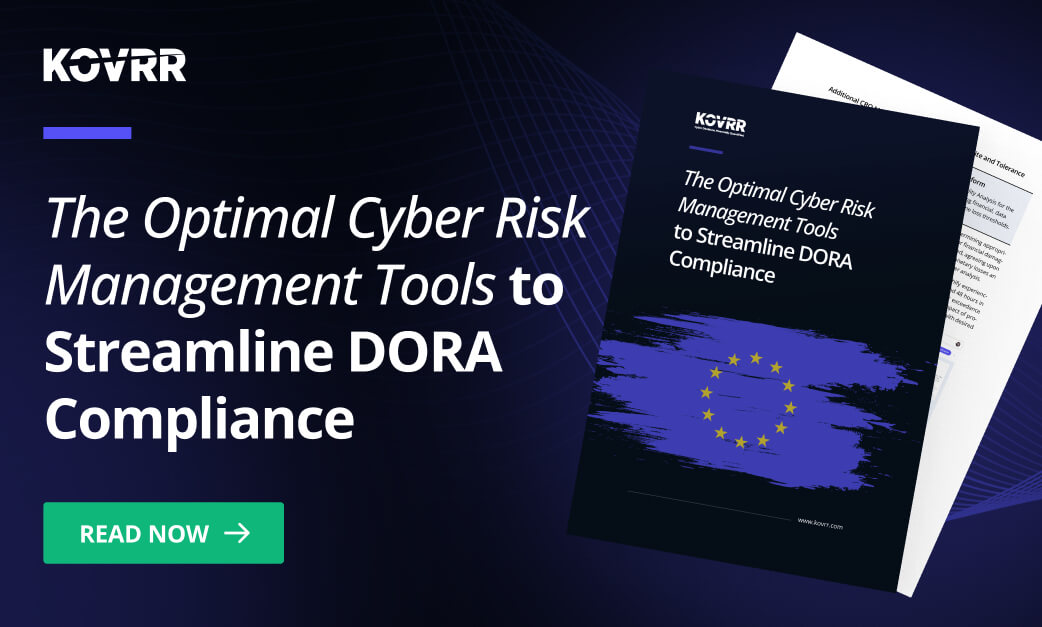 Starting January 2025, hashtag#DORA will require financial institutions to adopt rigorous risk management, incident reporting, resilience testing, third-party risk management, and information-sharing protocols.

Our DORA blog explores how on-demand Cyber Risk Quantification (CRQ)
