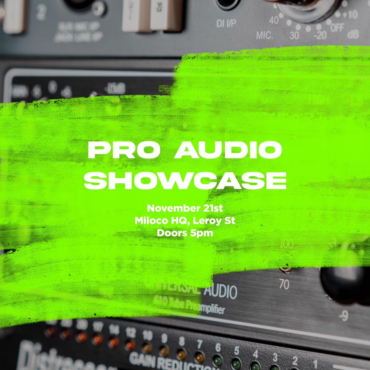 rhodesofficial2's tweet photo. The Rhodes MK8 will be demoed at the @milocostudios Gear Pro Audio Showcase in London, UK, on November 21! This is a rare chance to experience the MK8 up close and play this iconic instrument.
Tickets available here: https://t.co/Up7d7JD8MQ
#rhodes #rhodespiano #miloco https://t.co/7LRiCDeL5s
