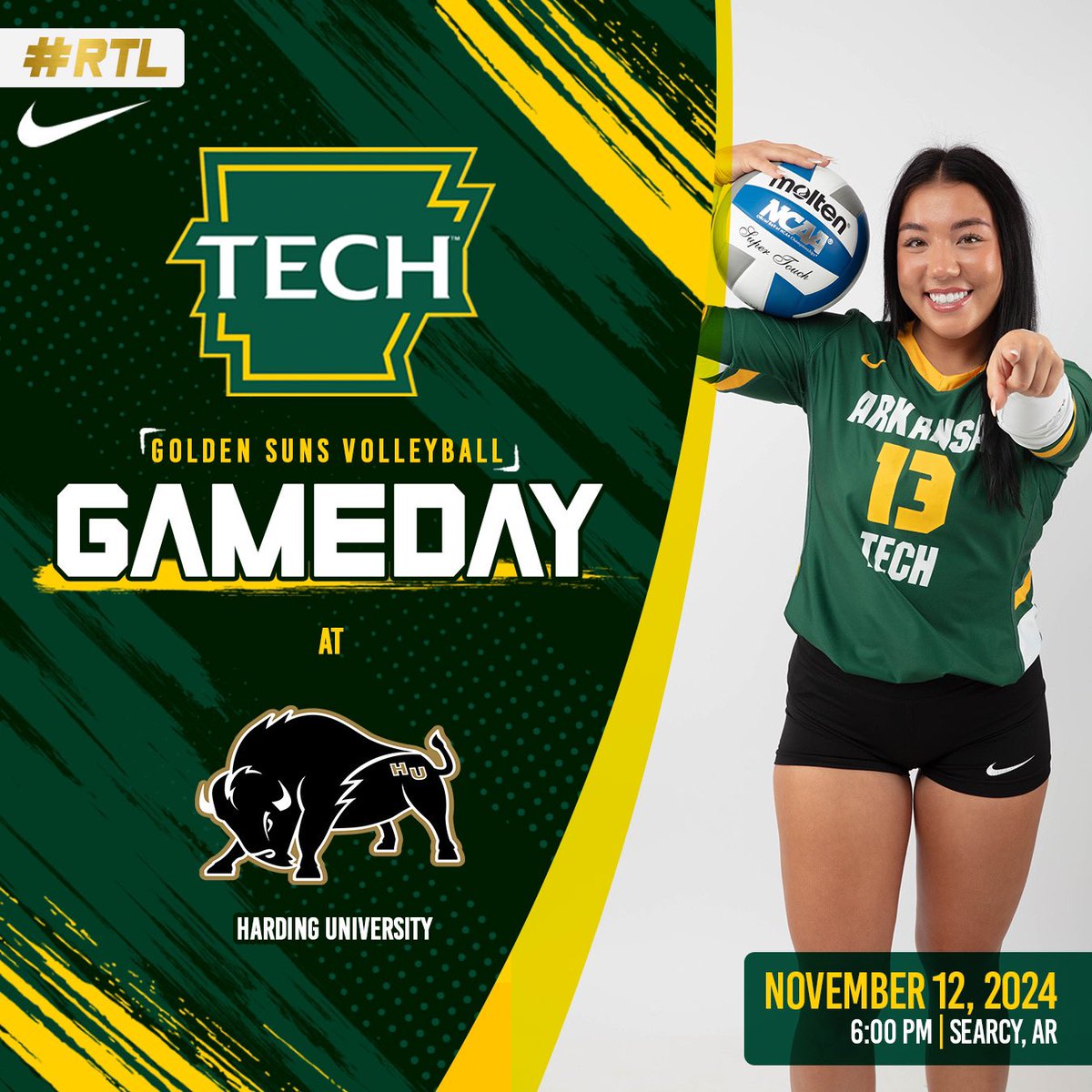 Final conference road game - let’s get it!