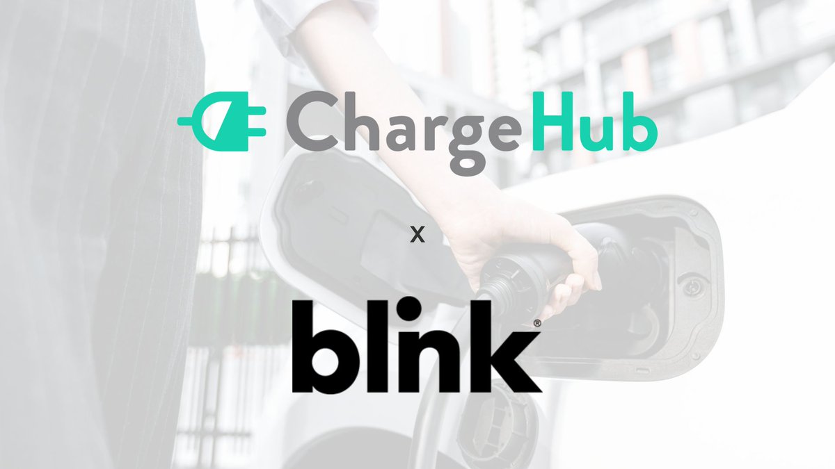 ChargeHub ๐ (@chargehub_ev) on Twitter photo Big news for EV drivers!
<a href="/BlinkCharging/">Blink Charging</a> and ChargeHub have teamed up to make charging across North America easier and more accessible. Millions of users can now enjoy a seamless payment experience at Blink chargers, supporting #EVadoption and expanding charging access for all! Big news for EV drivers!
<a href="/BlinkCharging/">Blink Charging</a> and ChargeHub have teamed up to make charging across North America easier and more accessible. Millions of users can now enjoy a seamless payment experience at Blink chargers, supporting #EVadoption and expanding charging access for all!