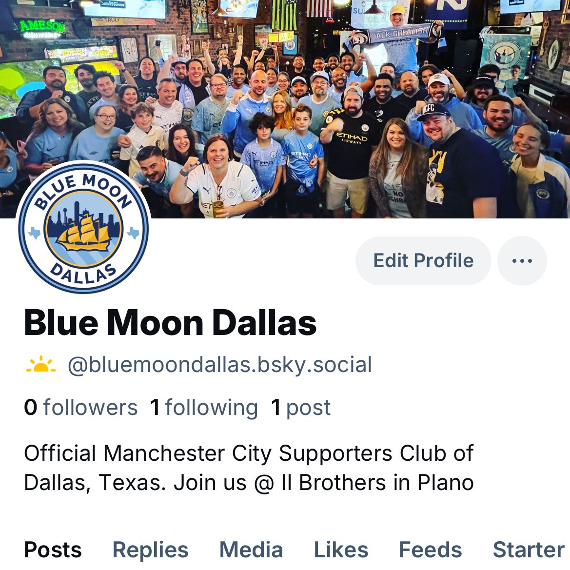 Blue Moon Dallas Official Man City Supporters Club tweet media