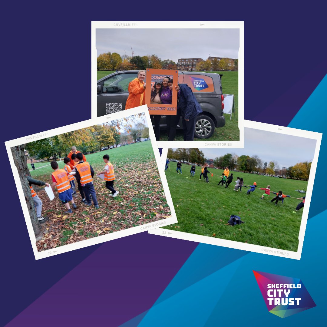 The Community Team were delighted to be present at Ponderosa for the Sheffield Playday Celebration 2024, providing some free, fun and inclusive activities. We even had a scavenger hunt and tug of war! We can't wait to see you again. 
Find out more info: sheffieldcitytrust.org/community-acti…