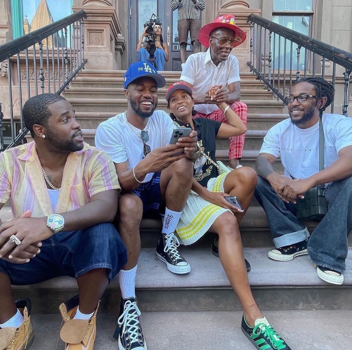 kennyrealworld1's tweet image. HARLEM 2022📸