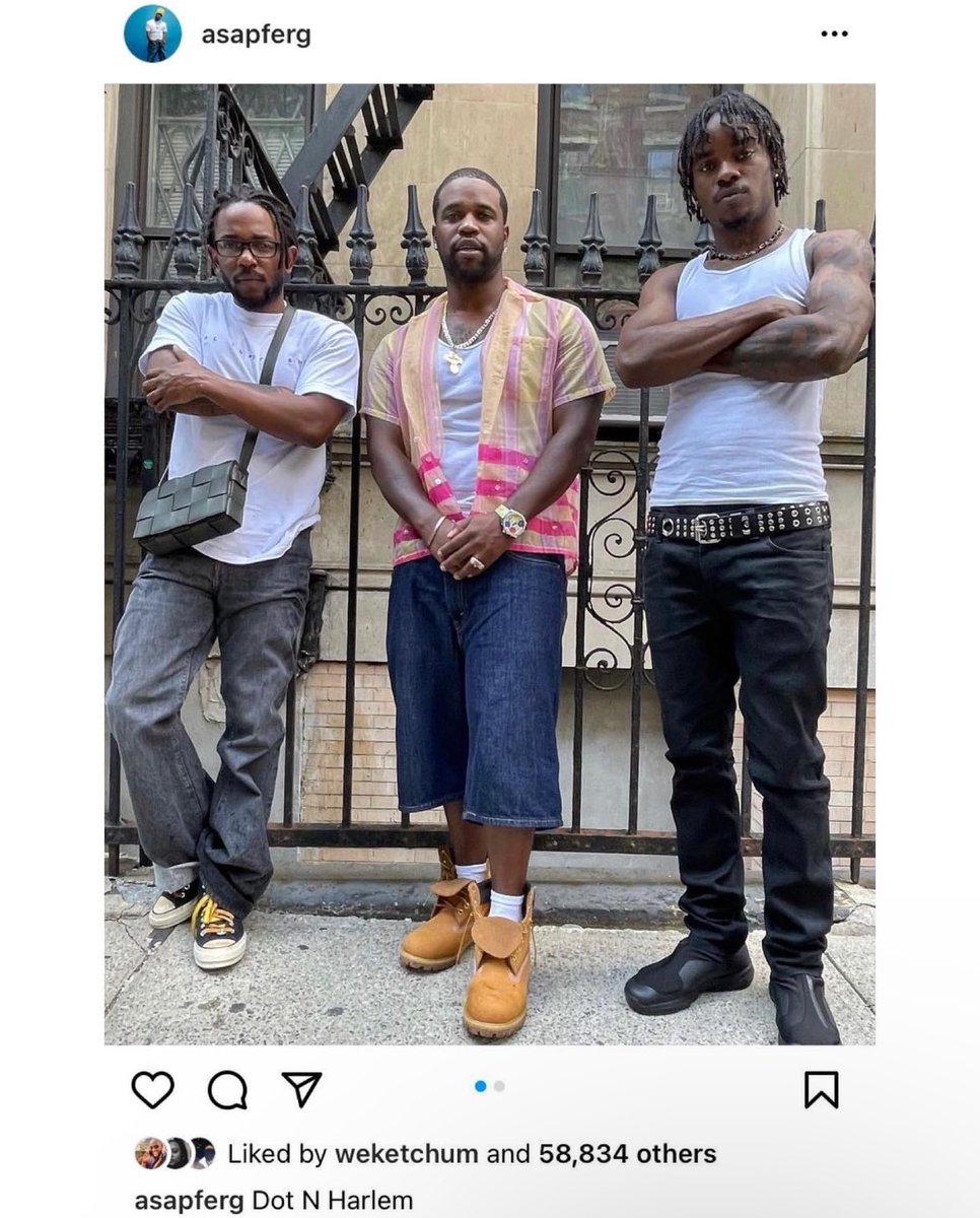 kennyrealworld1's tweet image. HARLEM 2022📸