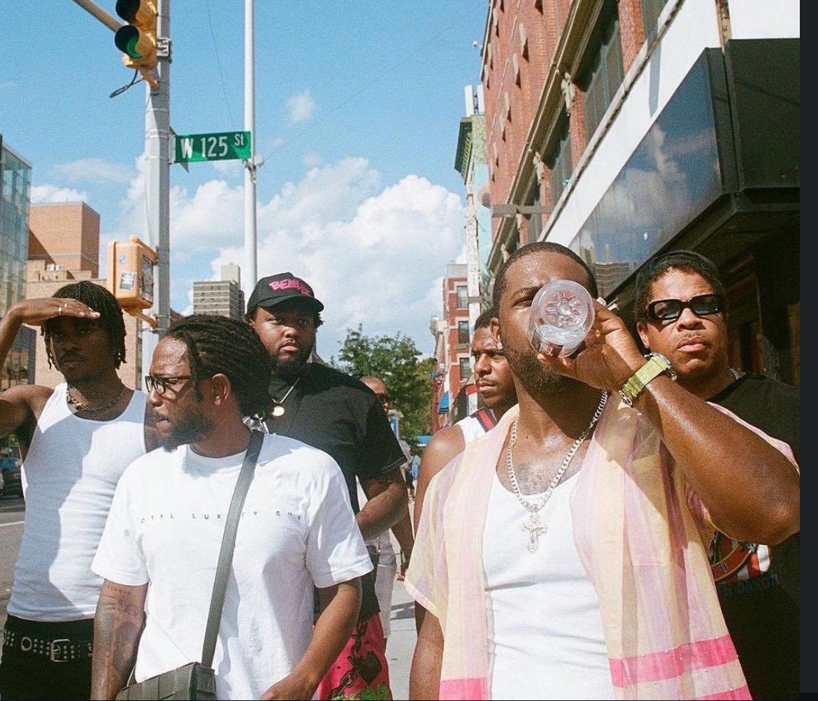 kennyrealworld1's tweet image. HARLEM 2022📸