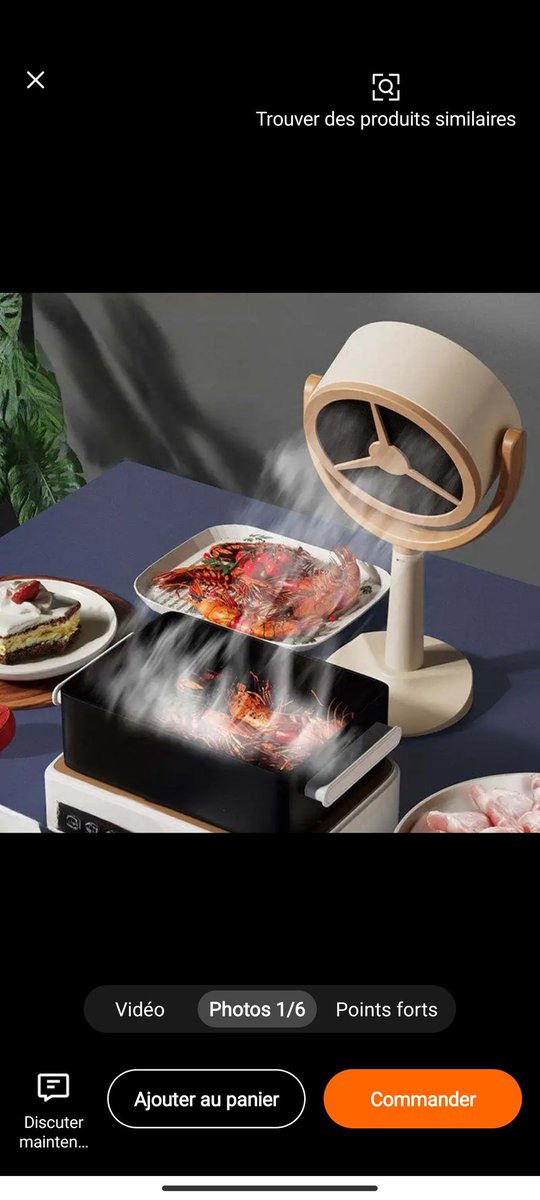 RemyThibert's tweet photo. Hotte aspirante portable !!
Bien utile pour les repas d'hiver ! https://t.co/iDbnvv9C6W