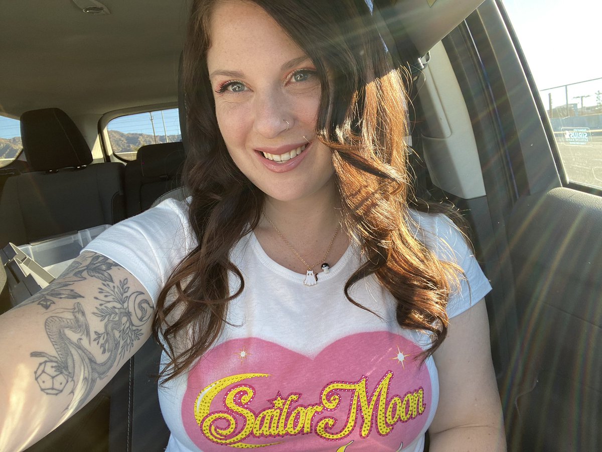 Buying and wearing anything Sailor Moon really does heal my inner child