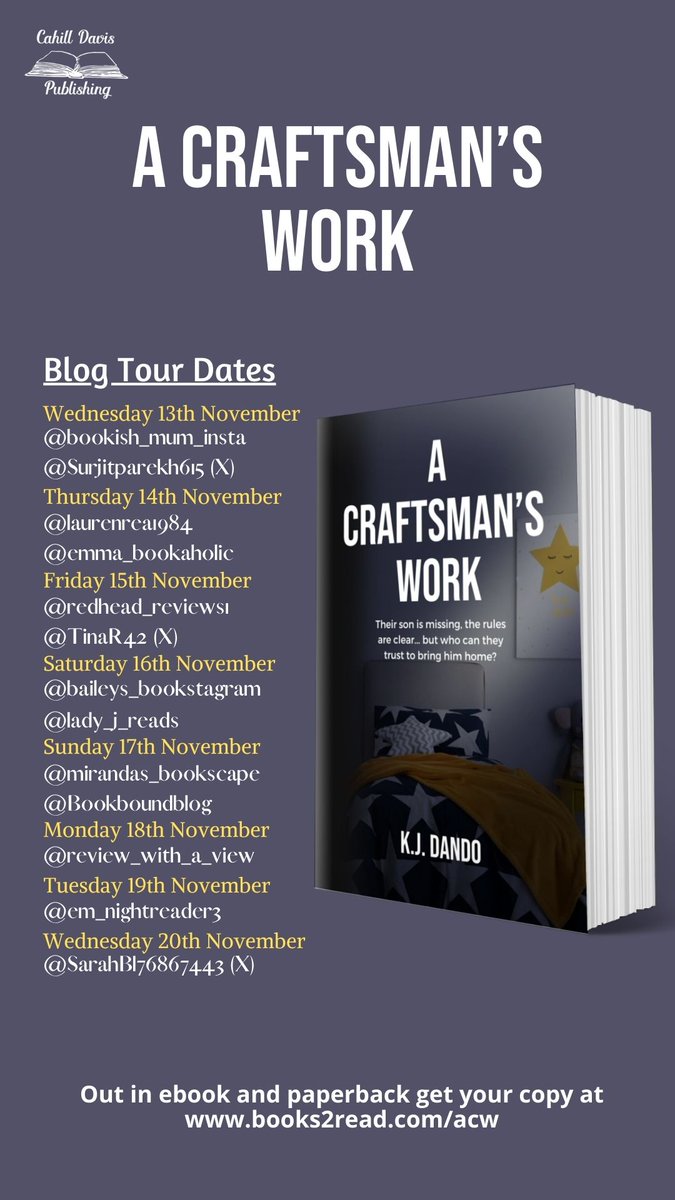 K.J. Dando | Author tweet media