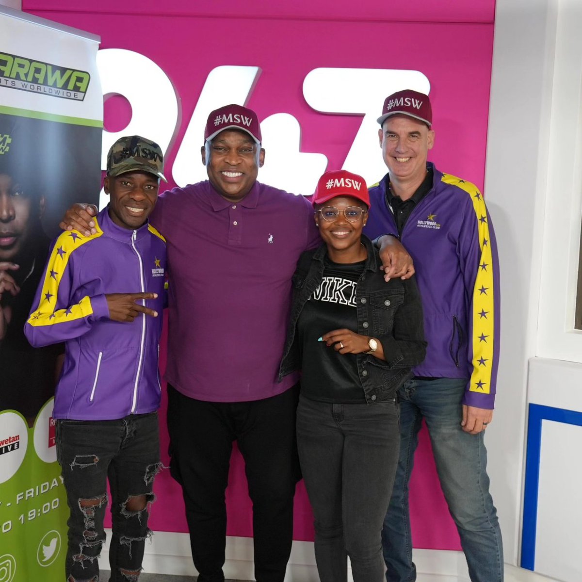 Had an incredible, insightful conversation with the legendary <a href="/robertmarawa/">robertmarawa</a> on <a href="/Chillies_FoReal/">#MarawaSportWorldwide. (StreetTeam)</a>. Grateful for the opportunity to connect and share my story – looking forward to Part 2! 

#msw 
#hollywoodbetsac