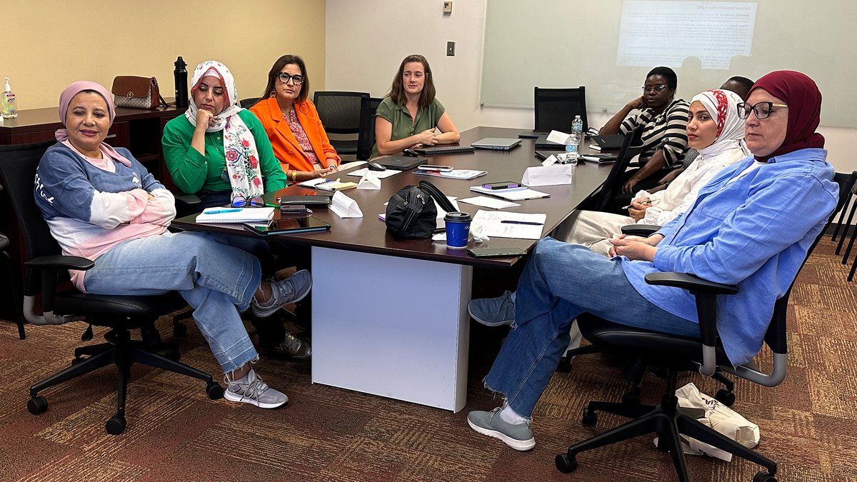 LSI is hosting 6 fellows from the <a href="/USAID/">USAID</a> Teacher Excellence Initiative in Egypt &amp; Transforming Teacher Education in Zambia activities. <a href="/DrAHMarty/">Dr. Ana H Marty</a> &amp; <a href="/kate_schell/">Kate Schell</a> worked on Participatory Action Research with the group. Dr <a href="/stephzuil/">Stephanie Zuilkowski</a> is the Principal Investigator for both activities
