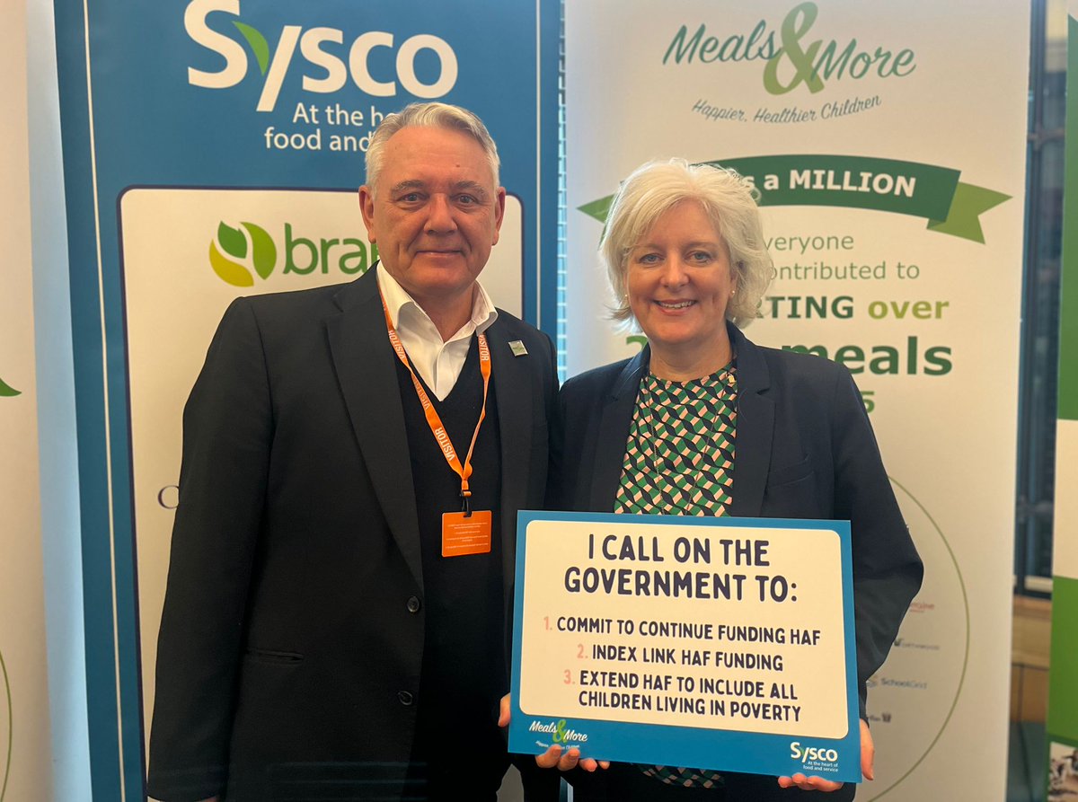 Caroline Voaden MP (@carolinevoaden) on Twitter photo Great to meet with <a href="/MealsandMoreUK/">Meals & More</a> and learn more about their Holiday Activities Food Programme, which already helps so many children in the UK, but could be expanded with more action from policymakers. Great to meet with <a href="/MealsandMoreUK/">Meals & More</a> and learn more about their Holiday Activities Food Programme, which already helps so many children in the UK, but could be expanded with more action from policymakers.