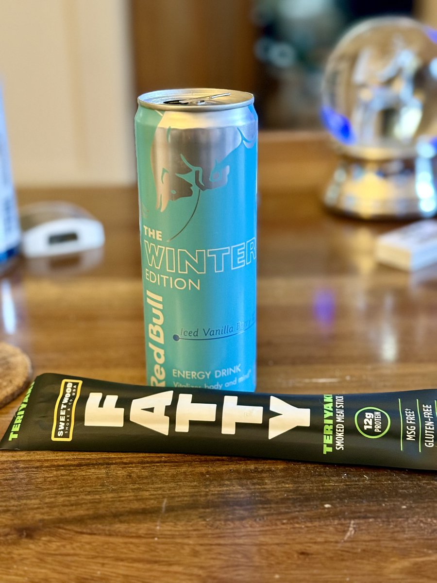 Red Bull and a Fatty