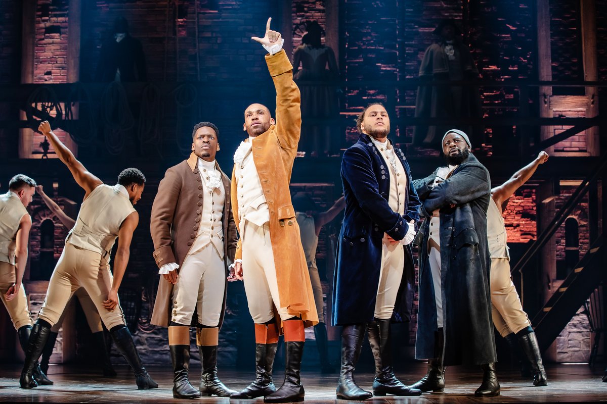 The revolution is coming, are you going to be in the room where it happens? ⭐ 

Hamilton is here 26 November – 25 January 2025.  

wmc.org.uk/en/whats-on/20…