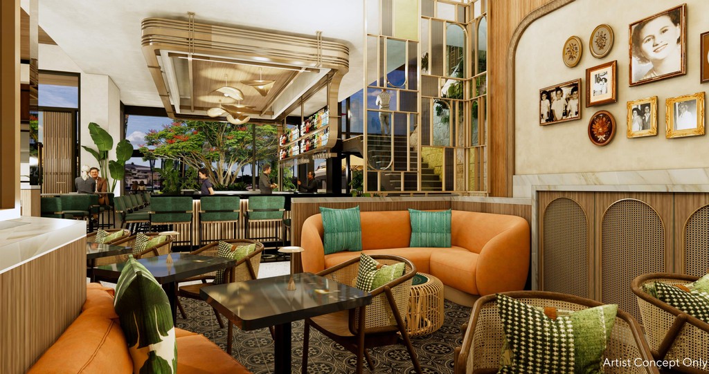 Big News! 🎉 We’re thrilled to share a sneak peek of our upcoming location at Downtown Disney in Anaheim! Not only will you find all your favorite Porto’s treats, but this will also be our FIRST-EVER location with sit-down table service and a full bar! 🍹✨