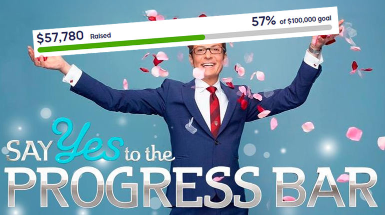 The most popular fundraising accessory this year (and every year!) is the RallyUp Progress Bar. Sleek and super-stylish, Progress Bars are a flawless way to motivate donors to give. Beautiful, right? bit.ly/3Co911N