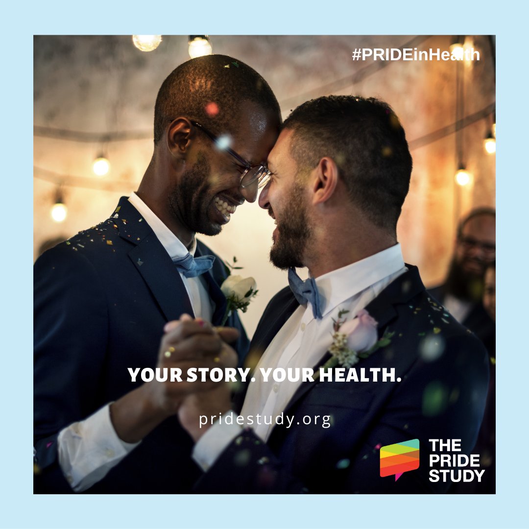 ThePRIDEStudy's tweet photo. There is strength in numbers. When you join The PRIDE Study, our data becomes stronger to make LGBTQIA+ communities healthier.
Add YOUR story and help improve the well-being of LGBTQIA+ people: https://t.co/FFgGOv1nVo
#PrideInHealth #YourStoryYourHealth #LGBTQHealth #LGBTQIA https://t.co/ASM1jDoREc