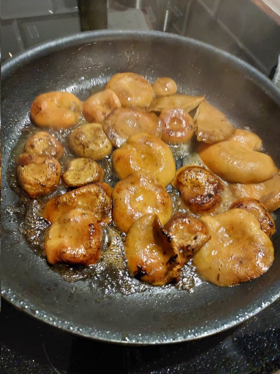 Chyba ostatnie w tym sezonie... ;)
Ps. To plusy mieszkania w puszczy!