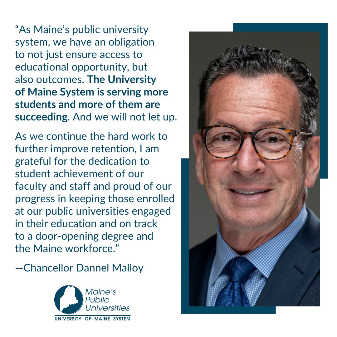 University of Maine System tweet media