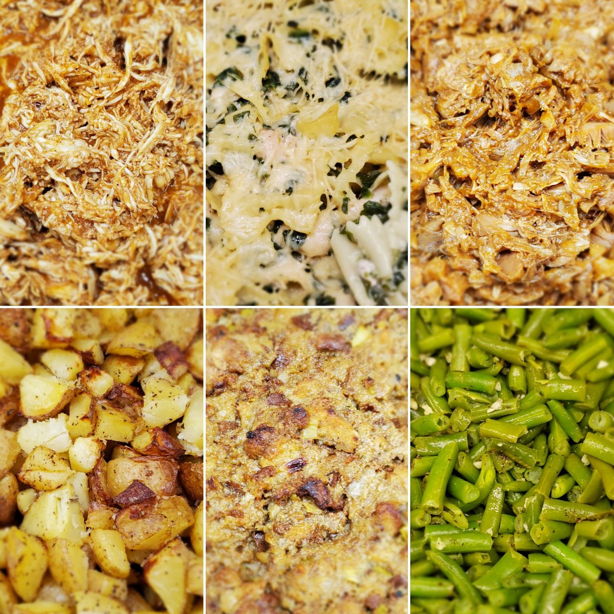 Tue, Nov 12, Co-op HotBar
BBQ 🐔  or BBQ Jackfruit
Org Wheat Buns
Spinach 🐔 Pasta
Stuffing •vgn
Rstd Potatoes
Green Beans
#hotbar 11am-2pm &amp; 4:30-7pm for here or to go, made from scratch w/ organic &amp; local ingredients. What's on hotbar tomorrow bit.ly/wfmenu