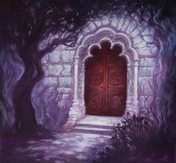 ––how george r.r. martin has carefully foreshadowed that daenerys stormborn will find her "house with the red door" again, in A SONG OF ICE AND FIRE