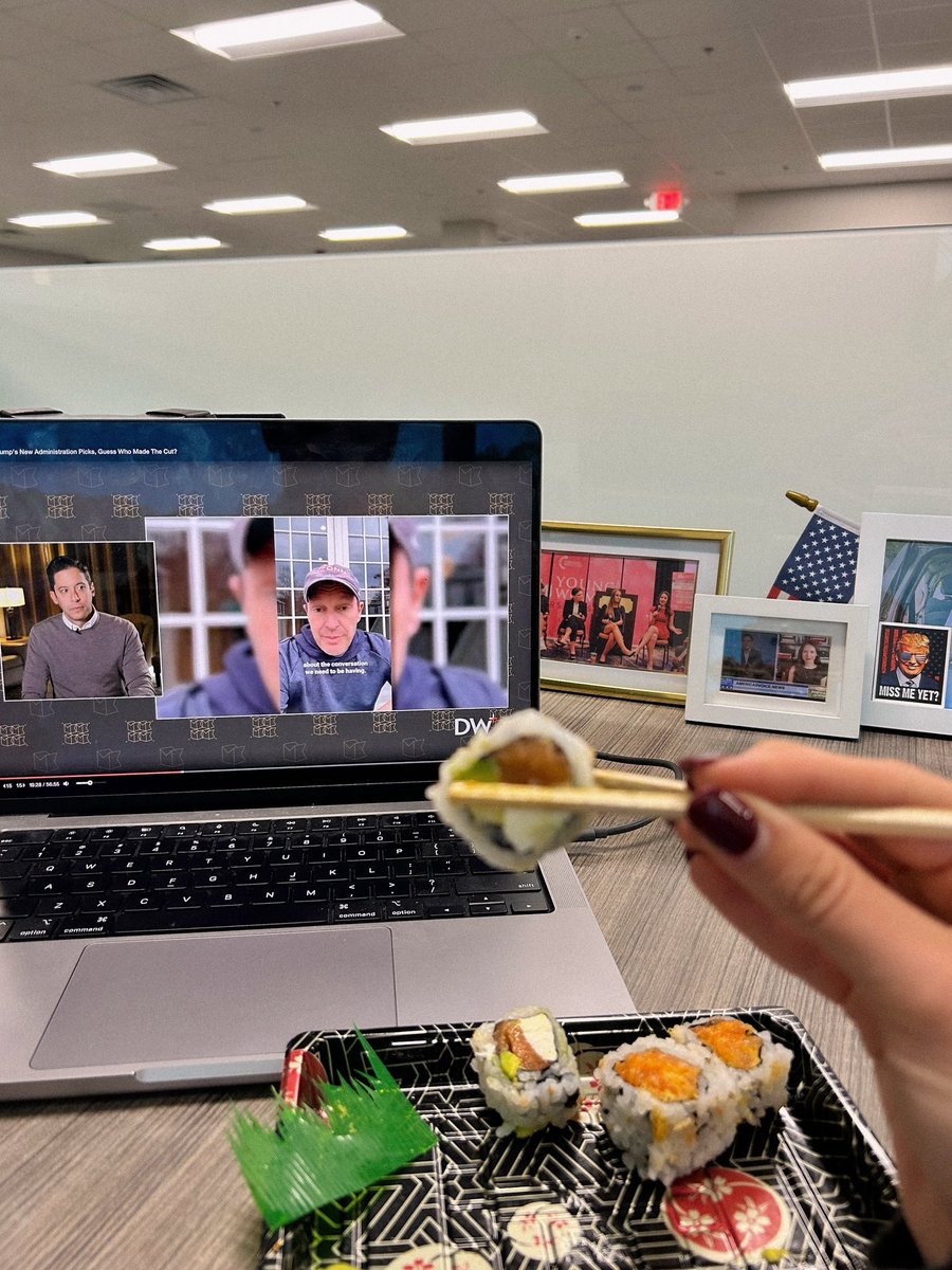 conservgrace's tweet photo. Lunch with the @michaeljknowles Show!

Subscribe to DailyWire+ here: https://t.co/ZGkyaMiGH2 #DWPartner https://t.co/4lWPSKUFm2