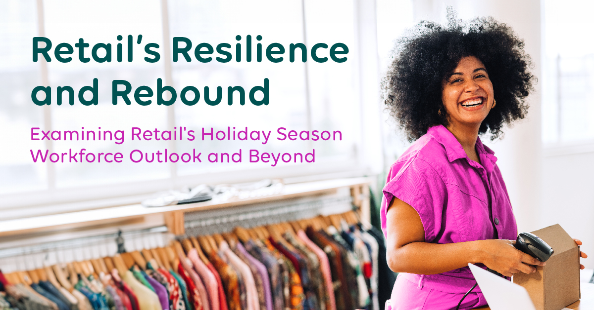 Read the 2024 UKG Retail Survey Report to learn not only what retailers are thinking but how they’re navigating challenges — like staffing levels and employee experiences — and moving in new directions that will satisfy employees and customers alike. ukg.inc/4eUqvkm