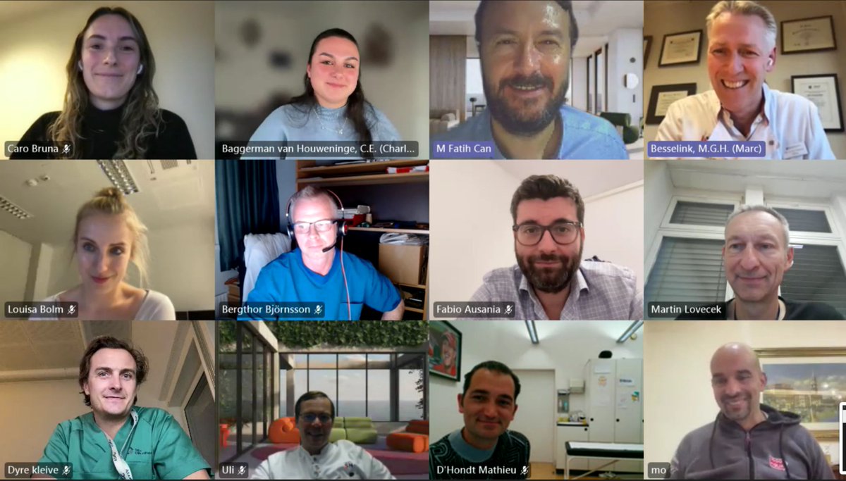 E-MIPS (@e_mips) on Twitter photo A big thank you to the EMIPS national leads for joining this year’s meeting!👏
Your views on the 2023 results, upcoming studies, and ideas to expand the registry are crucial as we work to together to improve #pancreatic #surgery outcomes in Europe!🚀
<a href="/Abuhilal9Abu/">Mohamed Abu Hilal</a> <a href="/MarcBesselink/">Marc Besselink</a> A big thank you to the EMIPS national leads for joining this year’s meeting!👏
Your views on the 2023 results, upcoming studies, and ideas to expand the registry are crucial as we work to together to improve #pancreatic #surgery outcomes in Europe!🚀
<a href="/Abuhilal9Abu/">Mohamed Abu Hilal</a> <a href="/MarcBesselink/">Marc Besselink</a>