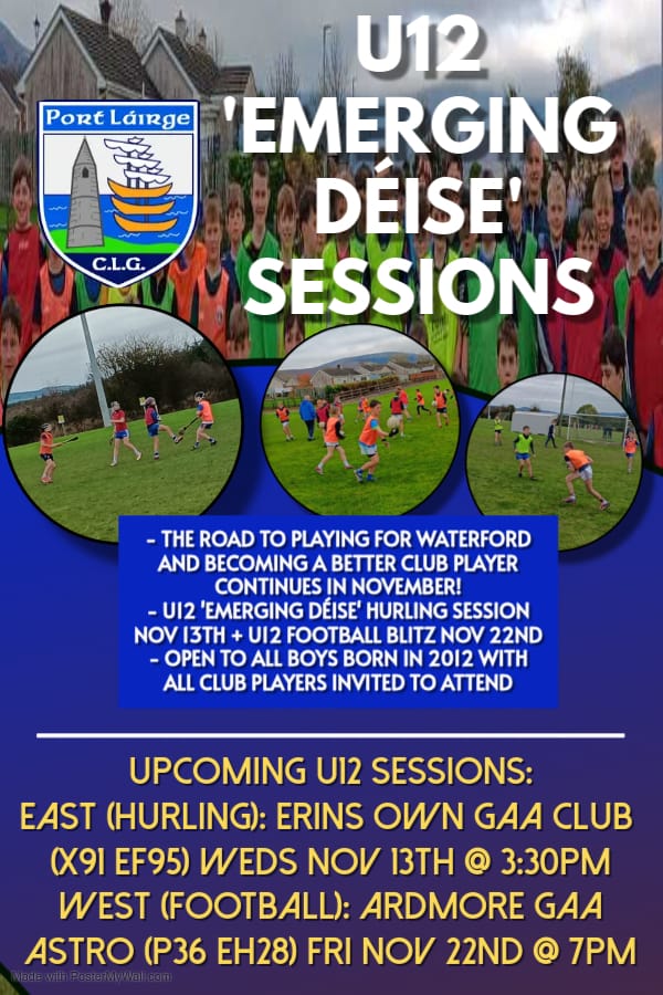 Déise Óg Waterford tweet media