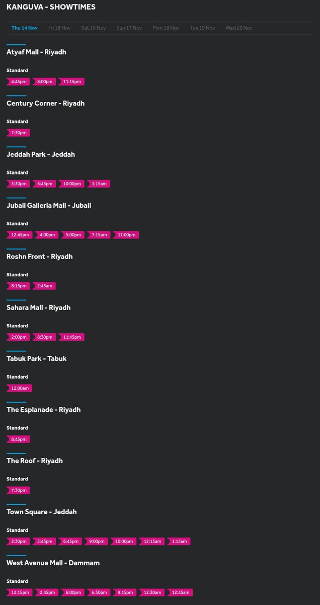 #Kanguva In Saudi Arabia🇸🇦  Bookings Opened In <a href="/voxcinemas/">VOX Cinemas</a>!