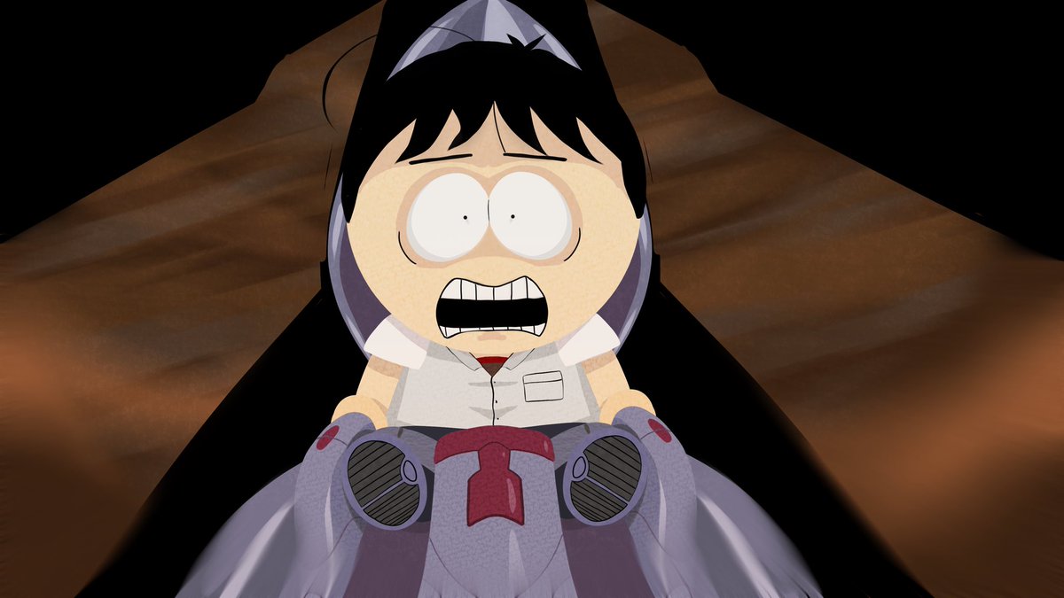 m_cottondy's tweet image. #StyleWeek2024 
more extras of day 2: south park x evangelion, plus the style epilogue of the comic i made last week. )it has cringey love and anime style).
#spstan #spkyle #SouthPark #evangelion .