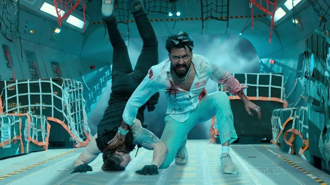 SURIYA SHOW COMING WITH KANGUVA 🦁