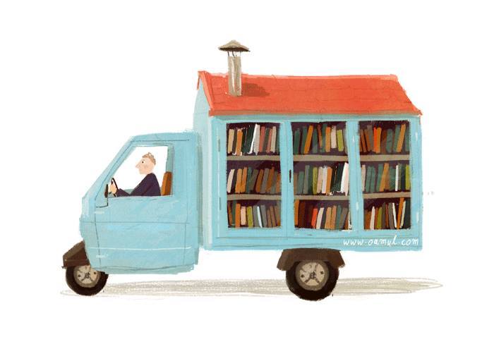Que nunca nos falten los libros