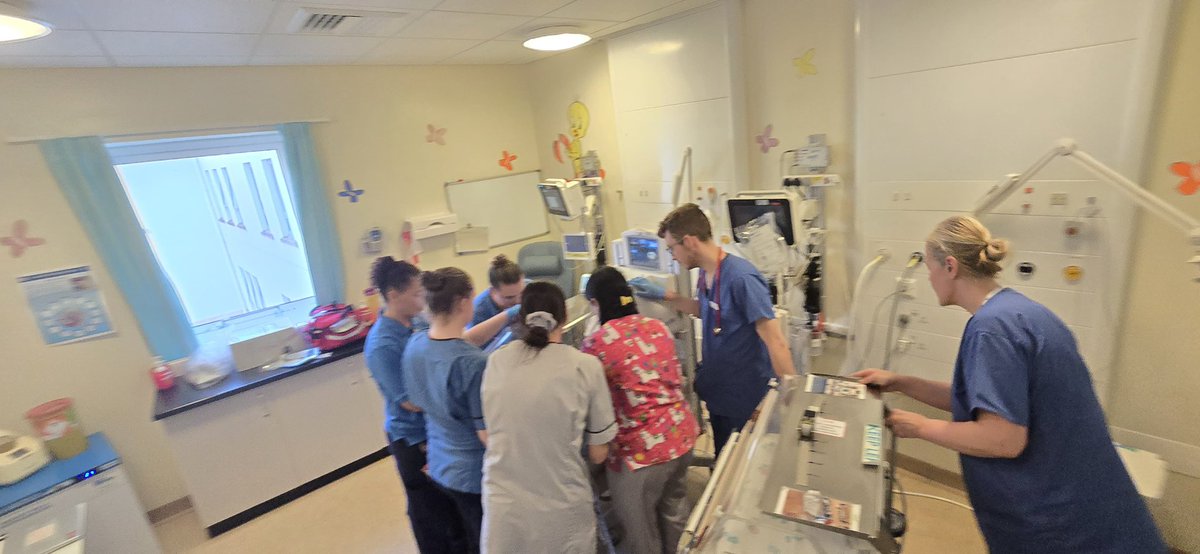 Wishaw Neonatal (@wishawneonatal) on Twitter photo Today at Wishaw Neonatal we simulated from delivery room to transfer & admission of a preterm baby. Collaborative multidisciplinary team working shone through as always ๐จโโ๏ธ๐ฉโโ๏ธ๐ถ #teamswhotraintogetherstaytogether <a href="/Michelle8Brooks/">Michelle Brooks</a> <a href="/AmarpalBilkhu/">Amarpal Bilkhu</a> Today at Wishaw Neonatal we simulated from delivery room to transfer & admission of a preterm baby. Collaborative multidisciplinary team working shone through as always ๐จโโ๏ธ๐ฉโโ๏ธ๐ถ #teamswhotraintogetherstaytogether <a href="/Michelle8Brooks/">Michelle Brooks</a> <a href="/AmarpalBilkhu/">Amarpal Bilkhu</a>