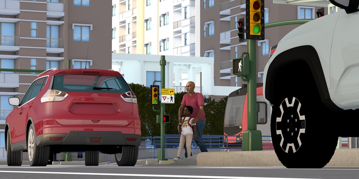 UHealth WalkSafe (@iwalksafe) on Twitter photo It's National Injury Prevention Day.
Let's start by encouraging engineers to eliminate right turns on red AND any walk signal that conflicts with green light.
Make traffic signals unambiguous for the safety of kids and families. #BeInjuryFree
<a href="/americawalks/">America Walks</a> @injuryfreekids It's National Injury Prevention Day.
Let's start by encouraging engineers to eliminate right turns on red AND any walk signal that conflicts with green light.
Make traffic signals unambiguous for the safety of kids and families. #BeInjuryFree
<a href="/americawalks/">America Walks</a> @injuryfreekids