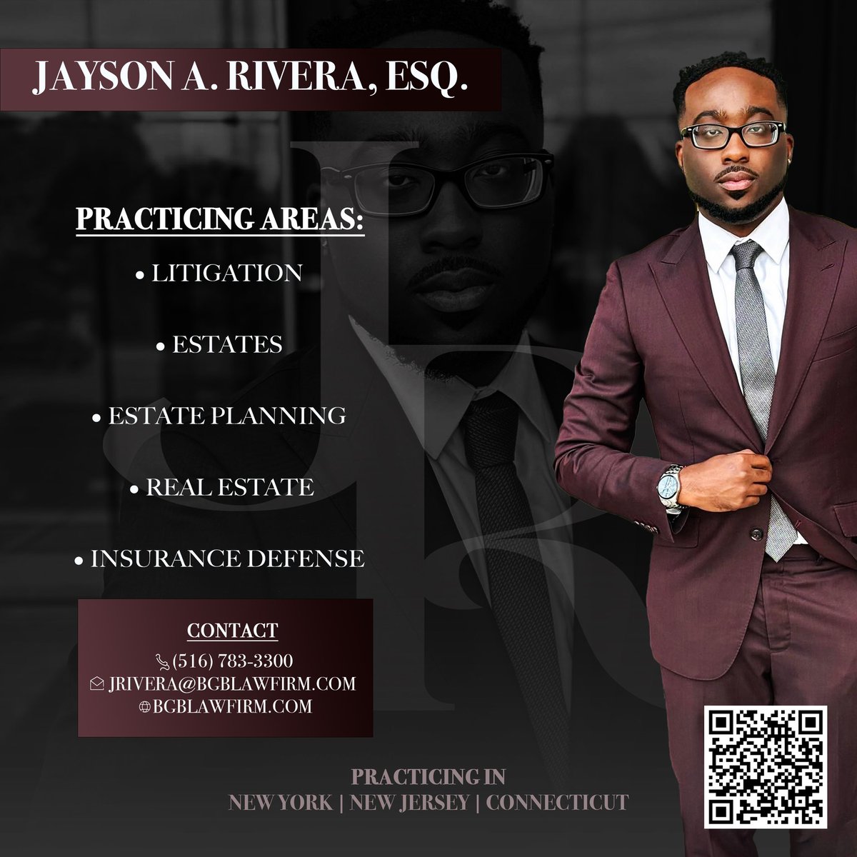 Jayson A. Rivera, Esq. tweet media
