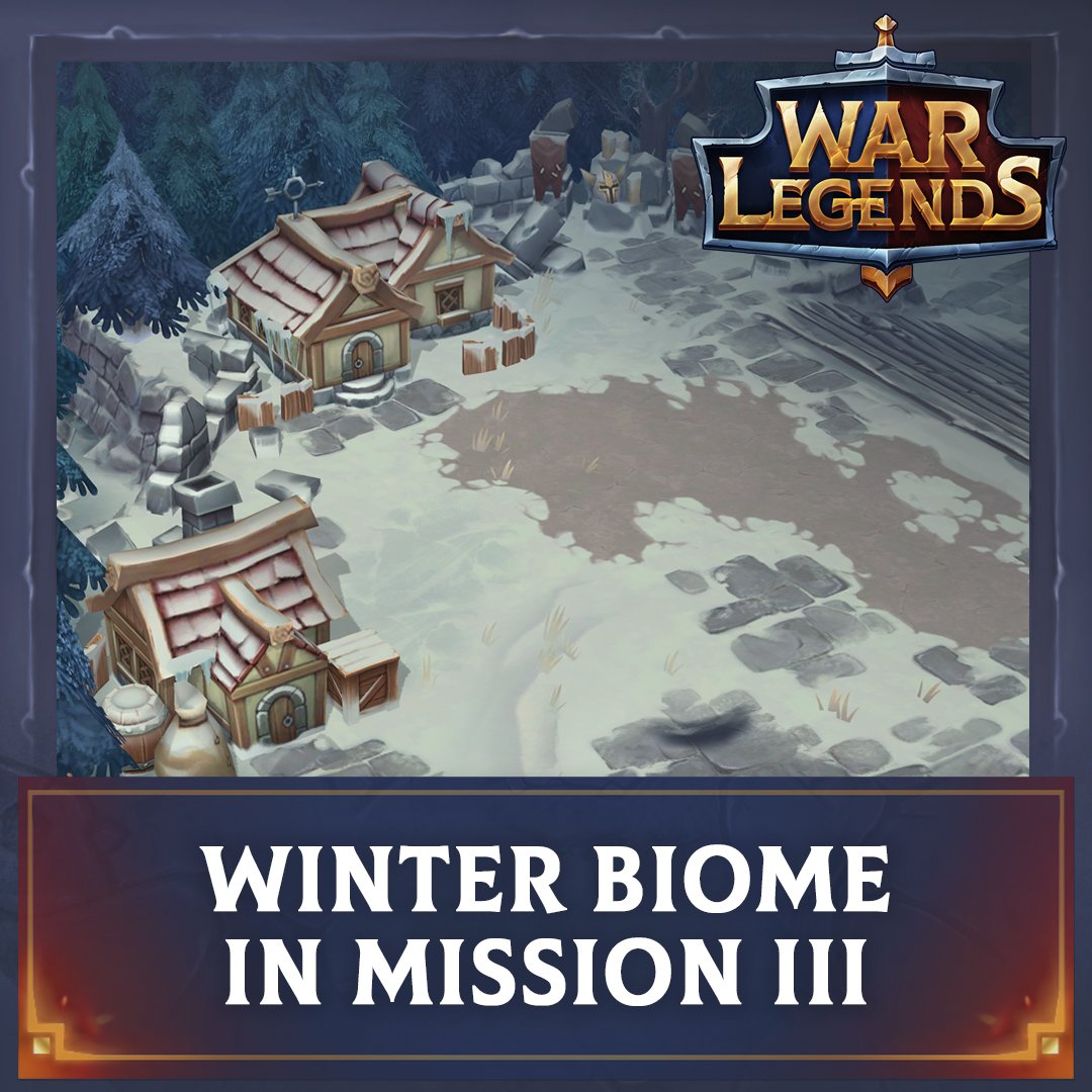 War Legends tweet media