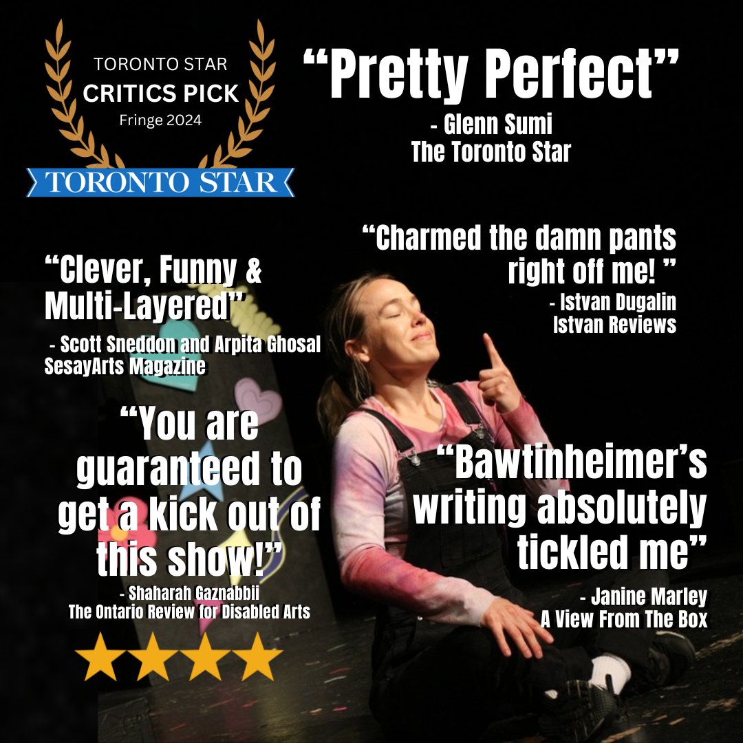 We are so excited to open this show tomorrow night!
theassemblytheatre.com/pattypicker
Fun for the whole family ages 9+, this charming coming-of-age story tells the story of Patty, a 16 year old girl who eats Pizza for breakfast, loves to play chess, &amp; has a secret.
#TheaTO #TorontoTheatre